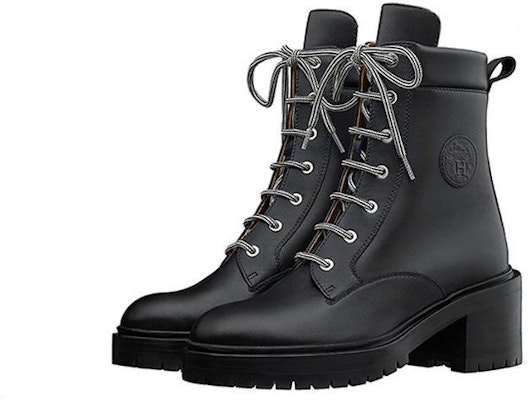 (Women) HERMES Ankle Boot 'Classic Black Leather' H202129Z-02 Lookbook (Women) HERMES Ankle Boot 'Classic Black Leather' H202129Z-02
