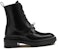 (W) HERMES But Ankle 'Kulit Anak Lembu Hitam Berkilat' H222070Z-02