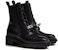 (W) HERMES But Ankle 'Kulit Anak Lembu Hitam Berkilat' H222070Z-02