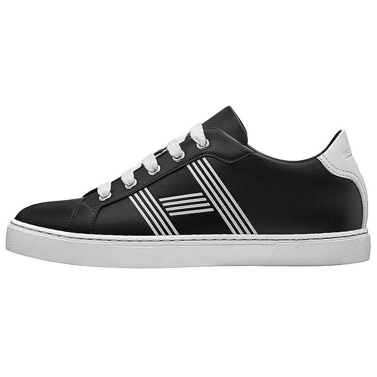 (Women) HERMES Avantage 'Black Calfskin' H201114Z-02