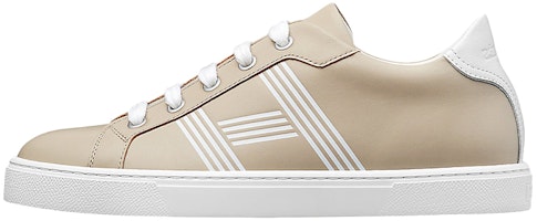 (Women) HERMES Avantage 'Geometric Pattern Beige' H201114Z-C7 (Women) HERMES Avantage 'Geometric Pattern Beige' H201114Z-C7