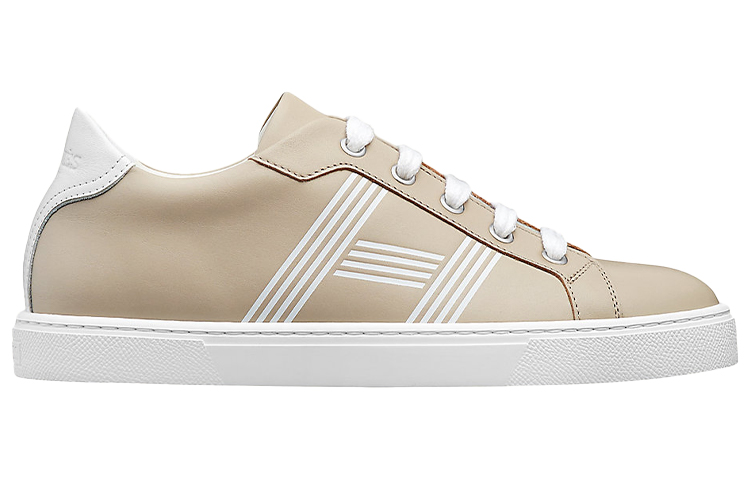 Order (Women) HERMES Avantage 'Geometric Pattern Beige' H201114Z-C7