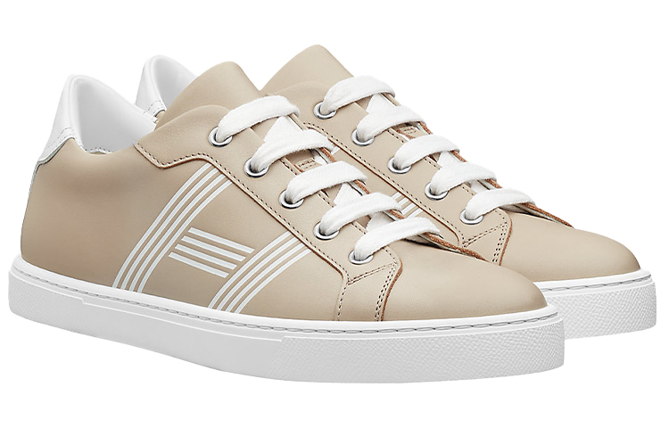 Lookbook (W) エルメス アヴァンタージュ ベージュ幾何学模様 H201114Z-C7