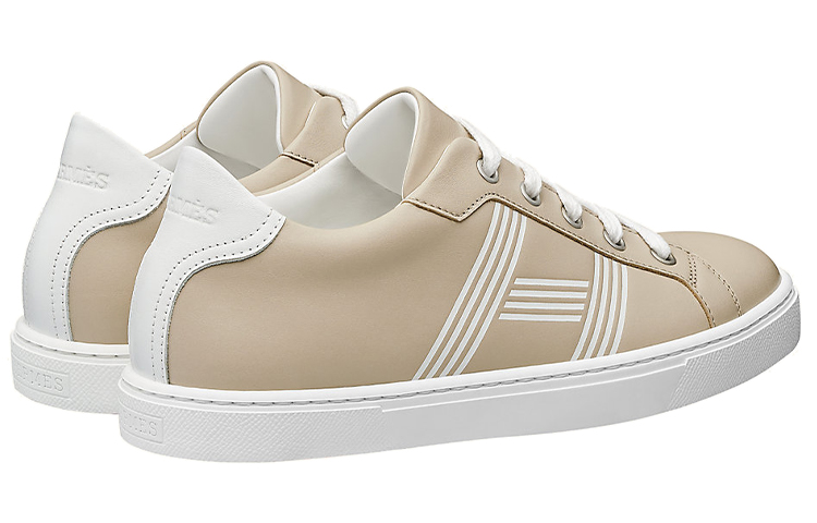 Shop (W) エルメス アヴァンタージュ ベージュ幾何学模様 H201114Z-C7