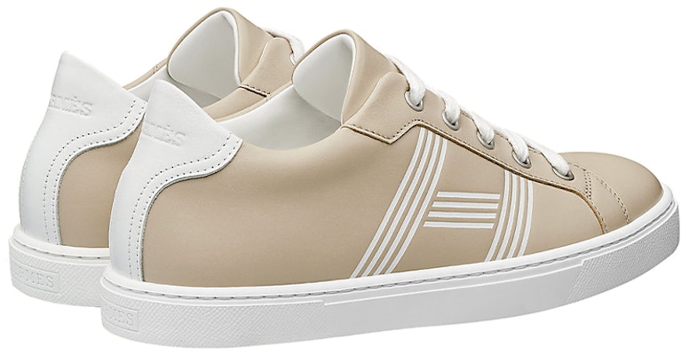 (Women) HERMES Avantage 'Geometric Pattern Beige' H201114Z-C7 Shop (Women) HERMES Avantage 'Geometric Pattern Beige' H201114Z-C7