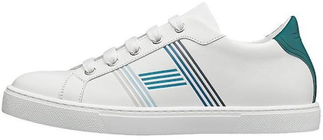 (Women) HERMES Avantage 'White Blue' H201114Z-74 (Women) HERMES Avantage 'White Blue' H201114Z-74