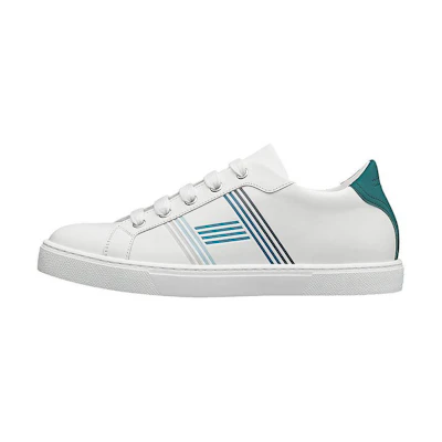 (W) HERMES Avantage 'White Blue'