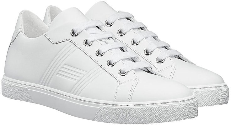 (Women) HERMES Avantage 'White Calfskin Leather' H201114Z-01 Lookbook (Women) HERMES Avantage 'White Calfskin Leather' H201114Z-01