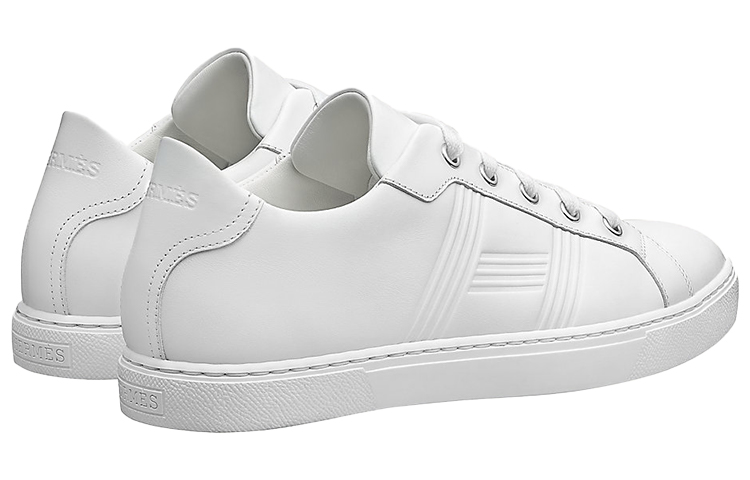 Shop (W) HERMES Avantage 'Kulit Anak Lembu Putih' H201114Z-01