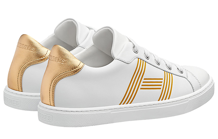 Shop (W) 에르메스 아방타주 '화이트 골드' H201115Z-OB