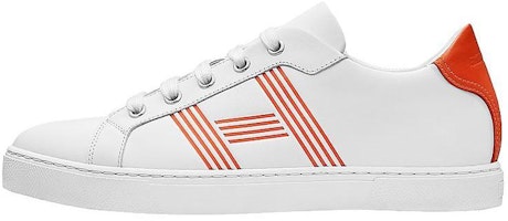 (Women) HERMES Avantage 'White Red' H201114Z-91 (Women) HERMES Avantage 'White Red' H201114Z-91