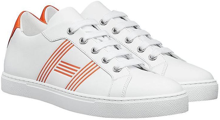 (Women) HERMES Avantage 'White Red' H201114Z-91 Lookbook (Women) HERMES Avantage 'White Red' H201114Z-91