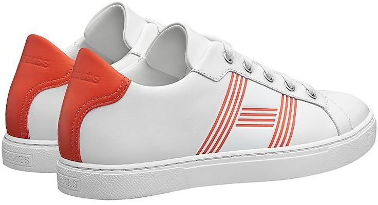 (Women) HERMES Avantage 'White Red' H201114Z-91 Shop (Women) HERMES Avantage 'White Red' H201114Z-91