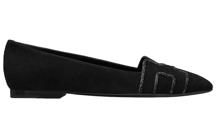 Order (W) HERMES Ballerina ''Schwarzer Schwan'' H201212Z-02