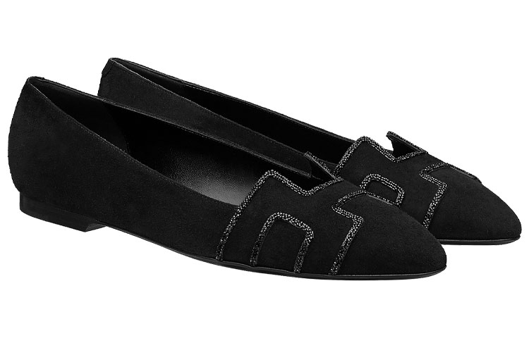 Lookbook (W) HERMES Ballerina ''Schwarzer Schwan'' H201212Z-02