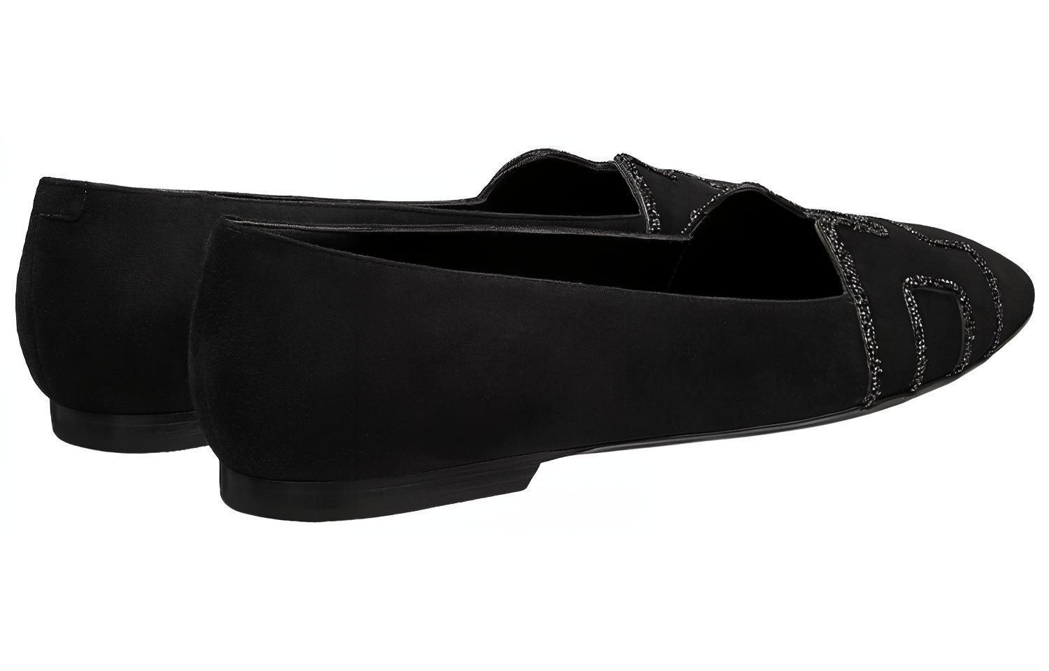 Shop (W) HERMES Ballerina ''Schwarzer Schwan'' H201212Z-02
