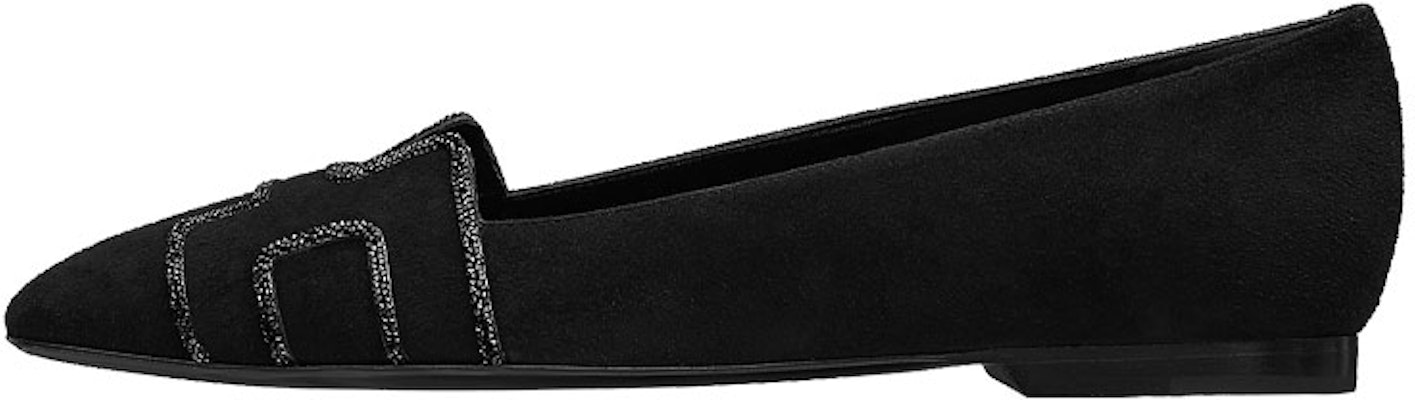 (Women) HERMES Ballet Flat 'Black Swan' H201212Z-02 Buy (Women) HERMES Ballet Flat 'Black Swan' H201212Z-02