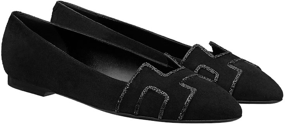 (Women) HERMES Ballet Flat 'Black Swan' H201212Z-02 Lookbook (Women) HERMES Ballet Flat 'Black Swan' H201212Z-02