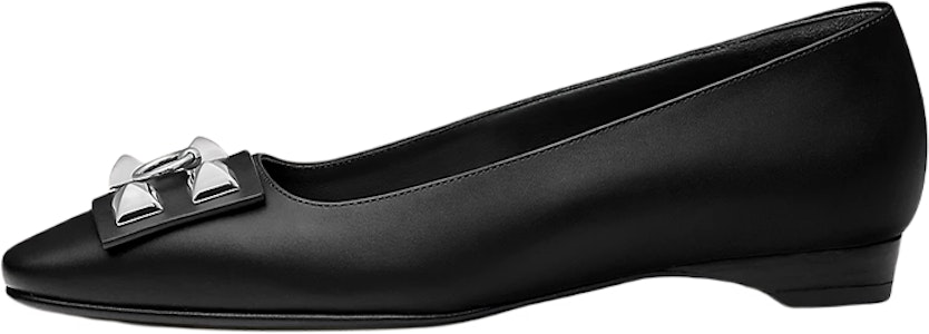 (W) HERMES 黑色小牛皮芭蕾平底鞋 H212025Z-02 Buy (W) HERMES 黑色小牛皮芭蕾平底鞋 H212025Z-02