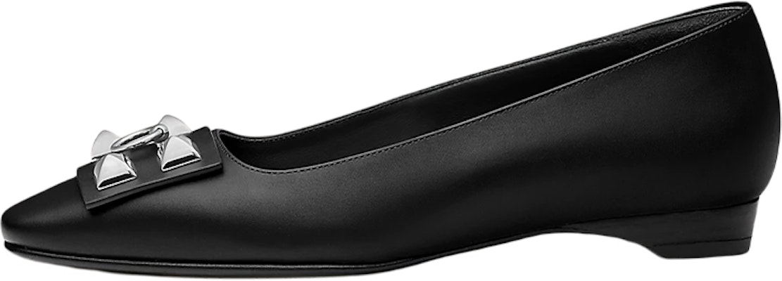 (W) Kasut Ballet HERMES 'Kulit Lembu Hitam' H212025Z-02 Buy (W) Kasut Ballet HERMES 'Kulit Lembu Hitam' H212025Z-02