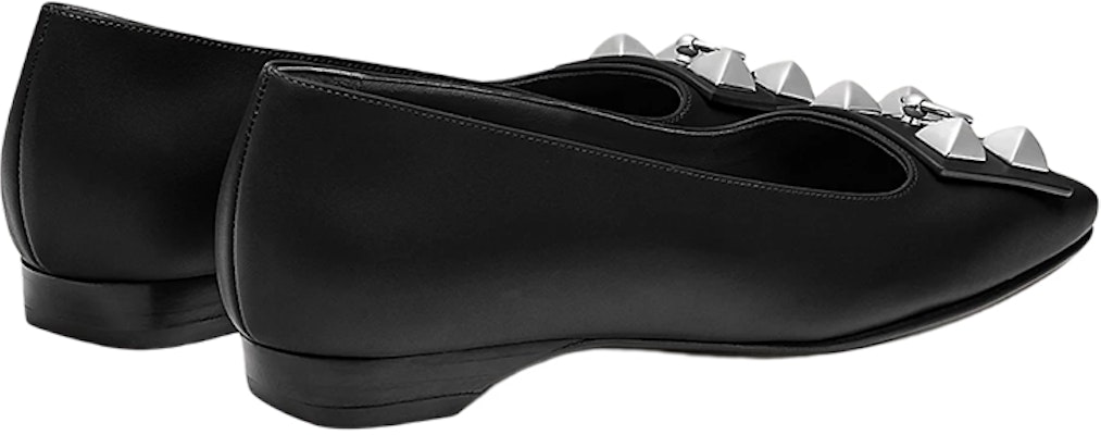 (W) Kasut Ballet HERMES 'Kulit Lembu Hitam' H212025Z-02 Shop (W) Kasut Ballet HERMES 'Kulit Lembu Hitam' H212025Z-02