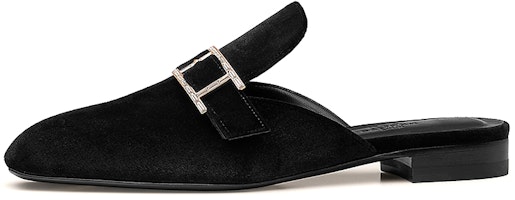 (Women) HERMES Beauty Suede Goatskin 'Black' H212141Z-02 (Women) HERMES Beauty Suede Goatskin 'Black' H212141Z-02