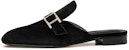 (W) HERMES Kecantikan Suede Kulit Kambing Hitam H212141Z-02