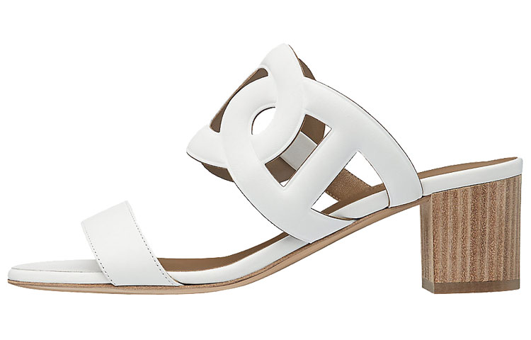 Buy (W) エルメス ビキニサンダル "ホワイトファッション" H202179Z-90