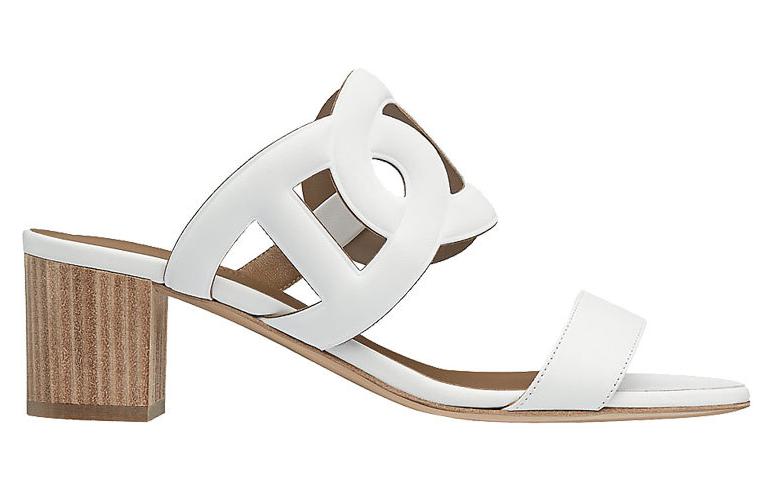 Order (W) エルメス ビキニサンダル "ホワイトファッション" H202179Z-90