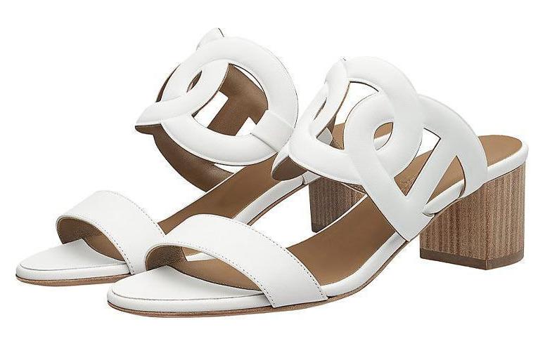 Lookbook (W) エルメス ビキニサンダル "ホワイトファッション" H202179Z-90