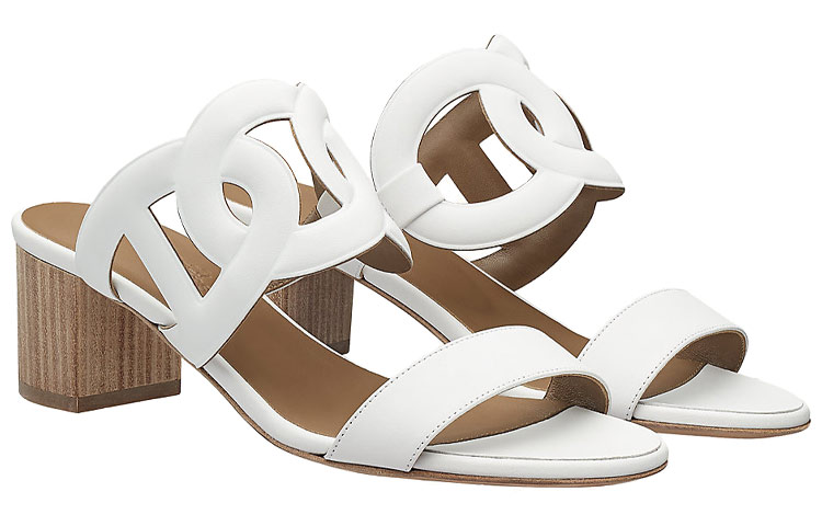 Shop (W) エルメス ビキニサンダル "ホワイトファッション" H202179Z-90
