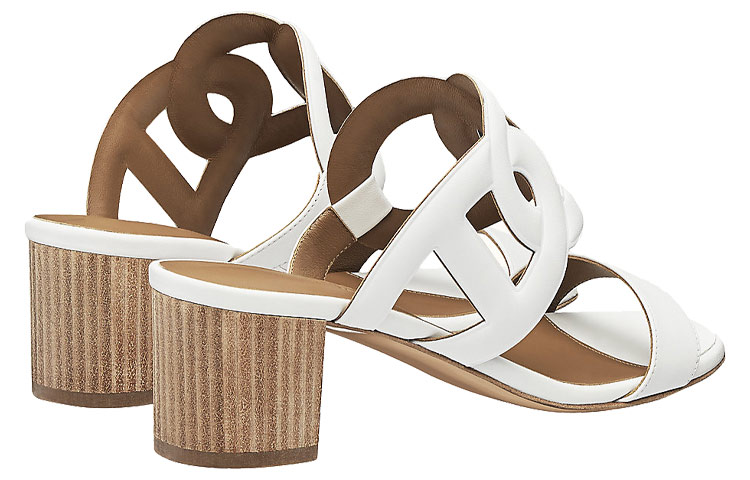 Purchase (W) エルメス ビキニサンダル "ホワイトファッション" H202179Z-90