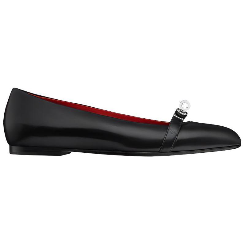 (W) HERMES Bilbao 'Black with Red Lining' 圖 2