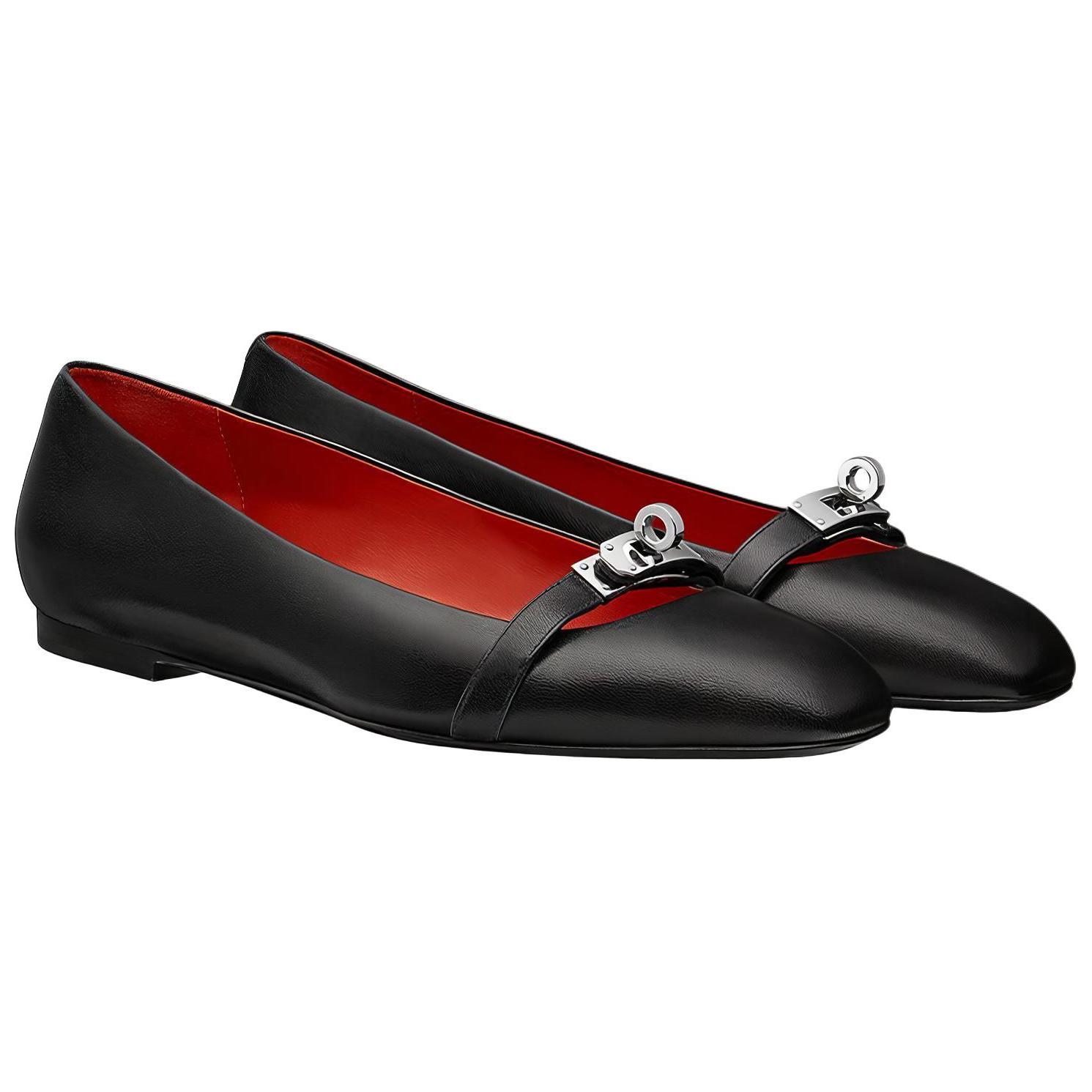 (W) HERMES Bilbao 'Black with Red Lining' 圖 3