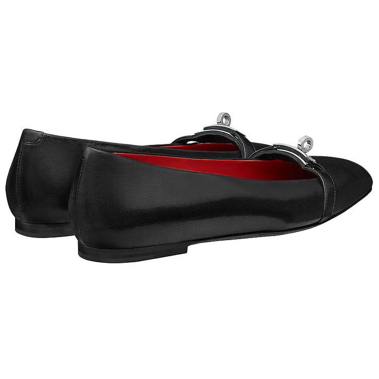 (W) HERMES Bilbao 'Black with Red Lining' 圖 4