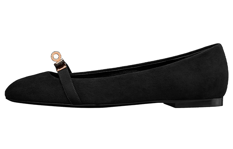(W) HERMES Bilbao Black 'Elegant Ballet'