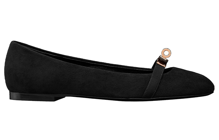 (W) HERMES Bilbao Black 'Elegant Ballet' 圖 2