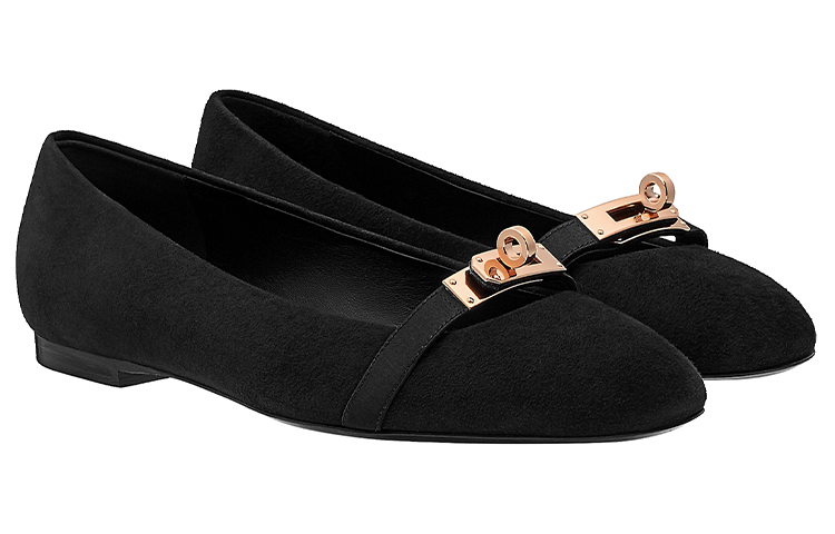 (W) HERMES Bilbao Black 'Elegant Ballet' 圖 3