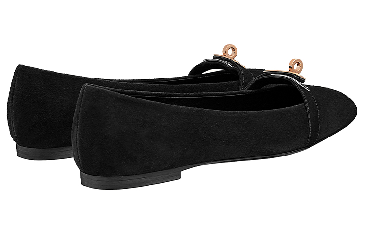 (W) HERMES Bilbao Black 'Elegant Ballet' 圖 4
