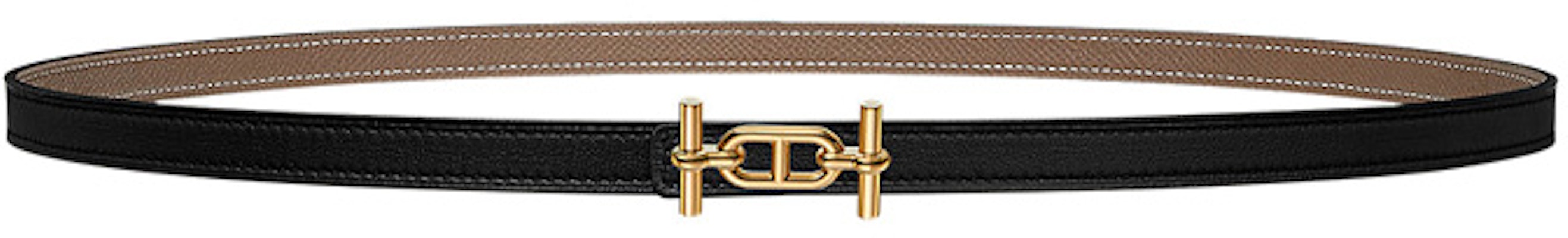 (W) 爱马仕 黑色小牛皮腰带 金色扣 1.3cm宽 H080014CC06-H065538CABD Order (W) 爱马仕 黑色小牛皮腰带 金色扣 1.3cm宽 H080014CC06-H065538CABD