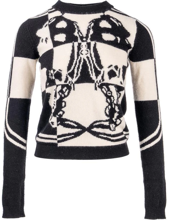 women-hermes-black-colorblock-pullover-sweater-crewneck-h1-h2606-d202