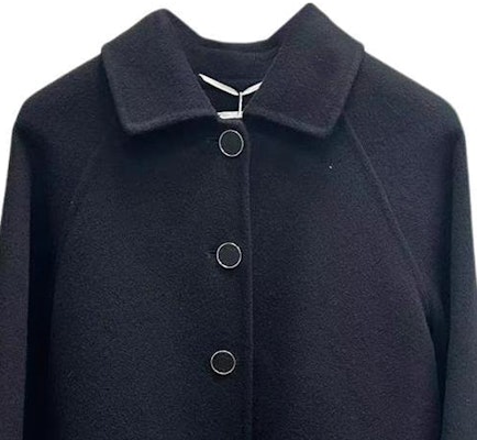 (Women) HERMES Black Solid Color Button-Up Long Sleeve Jacket H4E0102DA0236 Shop (Women) HERMES Black Solid Color Button-Up Long Sleeve Jacket H4E0102DA0236