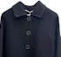Shop (Women) HERMES Black Solid Color Button-Up Long Sleeve Jacket H4E0102DA0236