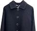 Cheap (Women) HERMES Black Solid Color Button-Up Long Sleeve Jacket H4E0102DA0236