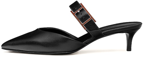 (Women) HERMES Blink 40 'Black Fashion Mule High Heel' H212149Z-02 (Women) HERMES Blink 40 'Black Fashion Mule High Heel' H212149Z-02