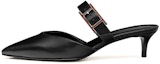 Buy (W) HERMES Blink 40 'Tumit Tinggi Fesyen Hitam Mule' H212149Z-02