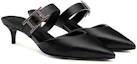 Lookbook (Women) HERMES Blink 40 'Black Fashion Mule High Heel' H212149Z-02
