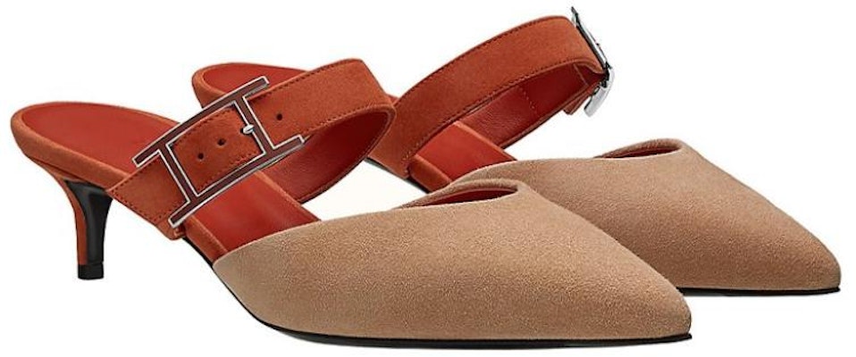 (W) 爱马仕淡褐色扣皮革高跟凉鞋 H211204Z-9J Order (W) 爱马仕淡褐色扣皮革高跟凉鞋 H211204Z-9J