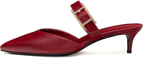 (Women) HERMES Blink Mule High Heels 'Sangria Red' H212150Z-04 (Women) HERMES Blink Mule High Heels 'Sangria Red' H212150Z-04
