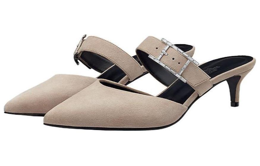 (W) HERMES Blink Sandal 'Beige' 圖 3